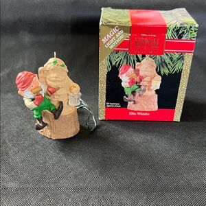 Hallmark Elfin Whittler Ornament